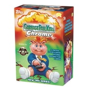 2020 Topps Garbage Pail Kids Chrome Blaster Box- 5 Packs + 1 Bonus Pack