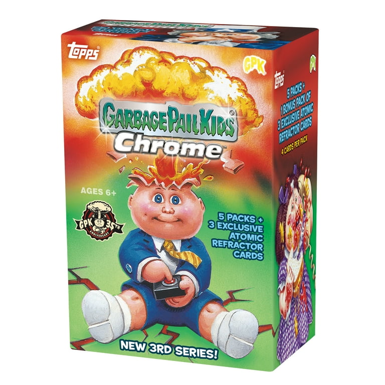2020 Topps Garbage Pail Kids Chrome Collector's Hobby Trading Card