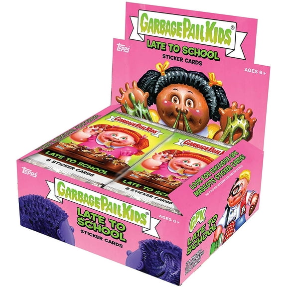 2020 Topps Garbage Pail Kids Series 1: Late to School Display Box