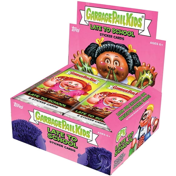 Collectible 2020 Topps Garbage Pail Kids Series 1: Late to School Display Box