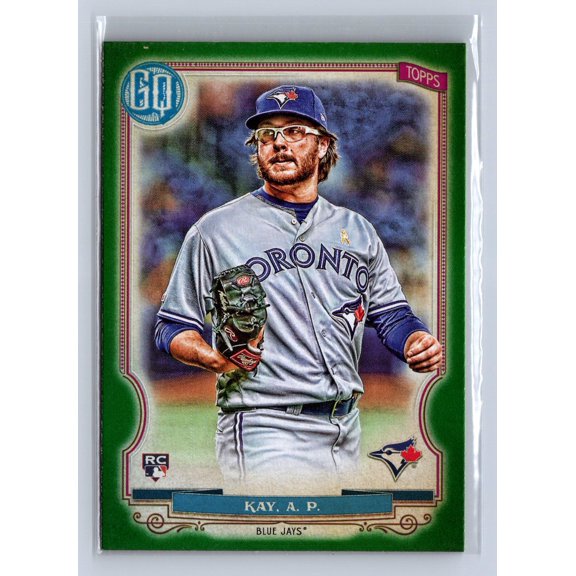 2020 Topps Gypsy Queen Anthony Kay #162 Green RC