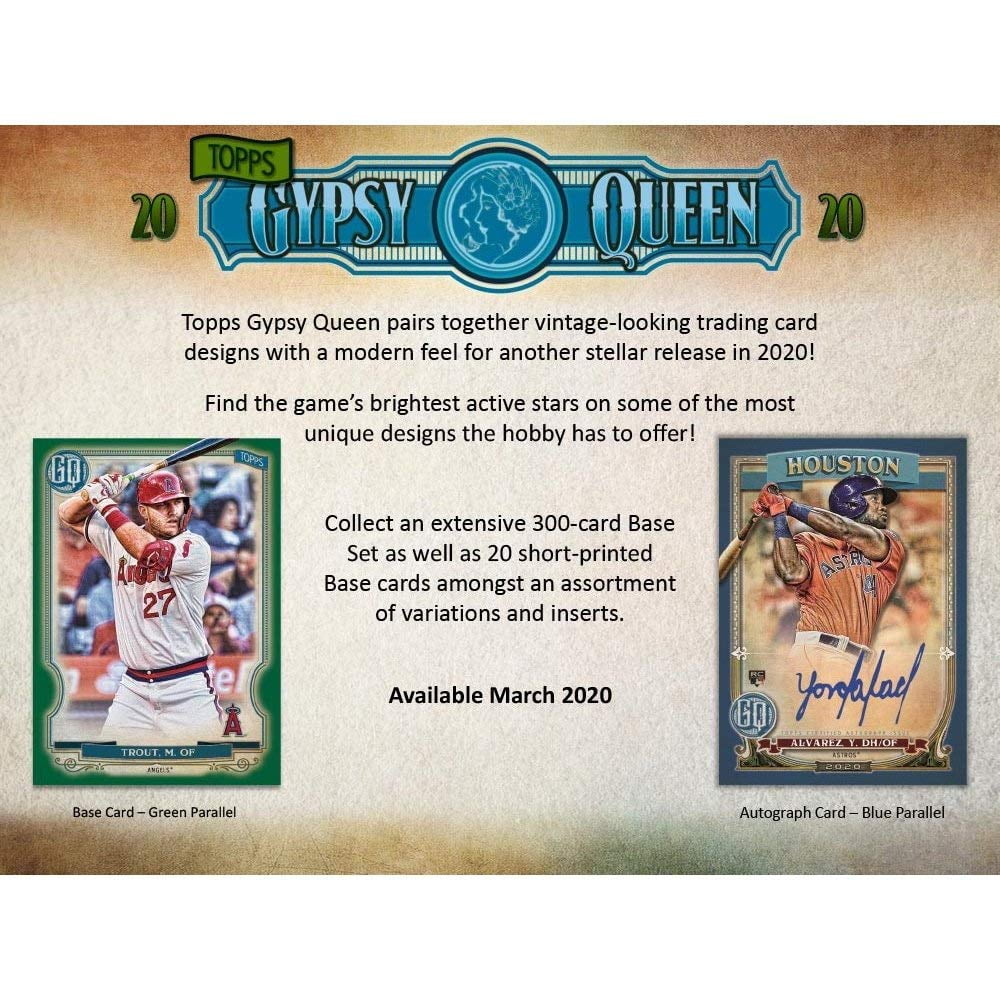 Topps Gypsy Queen