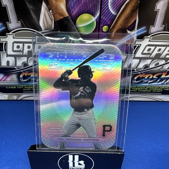 2020 Topps Ke'Bryan Hayes #FFDC Die-Cut Parallel/Variety Rookie Insert