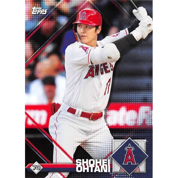 2020 Topps MLB Sticker Baseball #70 Shohei Ohtani Los Angeles Angels Sticker Back #30 Javier Baez Chicago Cubs  MLB Baseball Peelable Sticker Trading