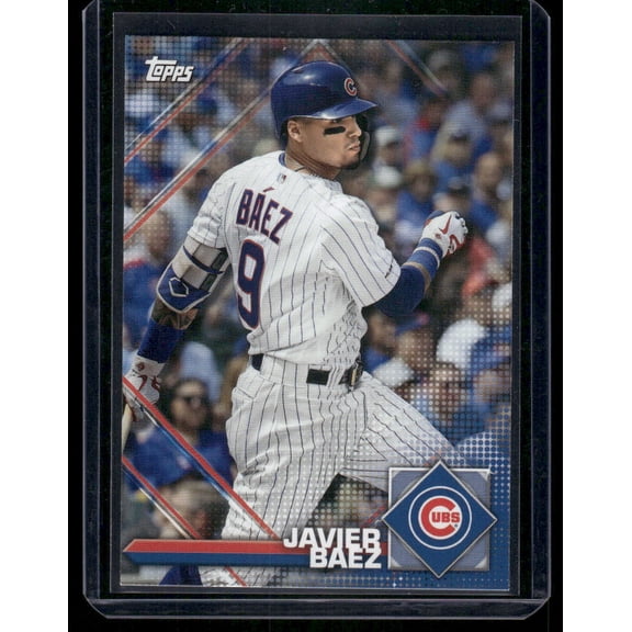 2020 Topps MLB Sticker Collection Preview Javier Baez #SP-2