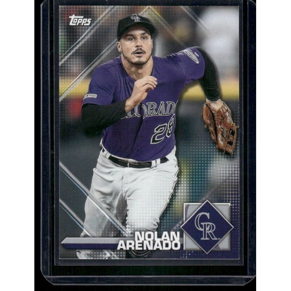 2020 Topps MLB Sticker Collection Preview Nolan Arenado #SP-5