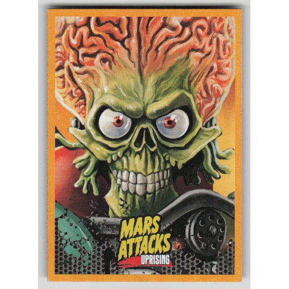 2020 Topps Mars Attacks Uprising Promo NSU Mark Hammermeister Martian Near Mint Trading Card