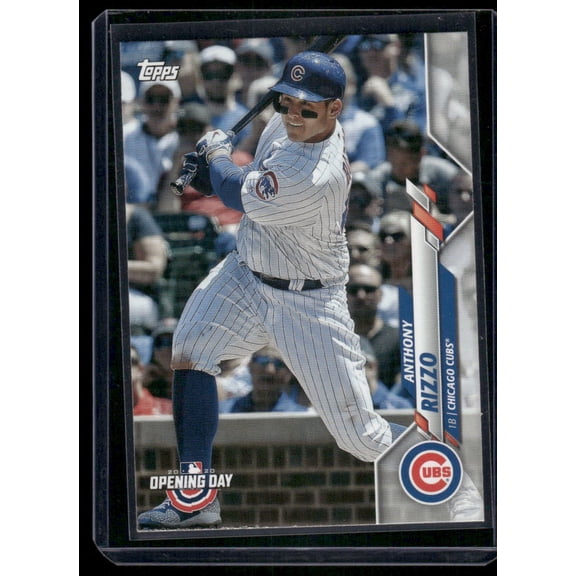 2020 Topps Opening Day Anthony Rizzo Chicago Cubs #22 Baseball Card
