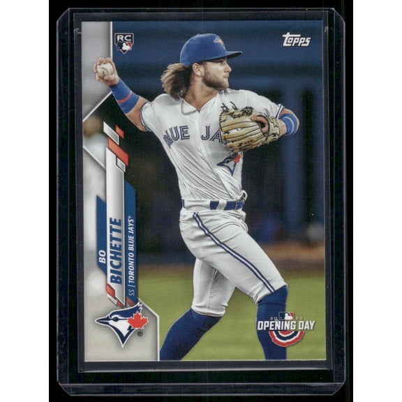 2020 Topps Opening Day Bo Bichette #113 RC