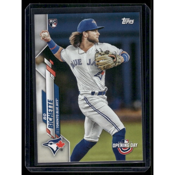 2020 Topps Opening Day Bo Bichette #173 RC
