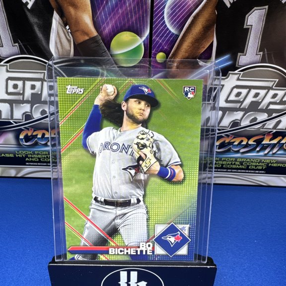 2020 Topps Opening Day Bo Bichette #SP-4 2020 Topps Sticker Collection Preview Rookie