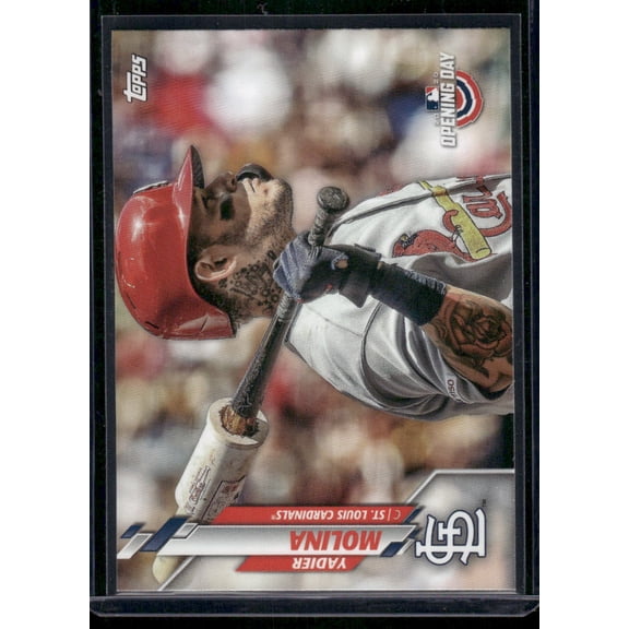 2020 Topps Opening Day Yadier Molina #130