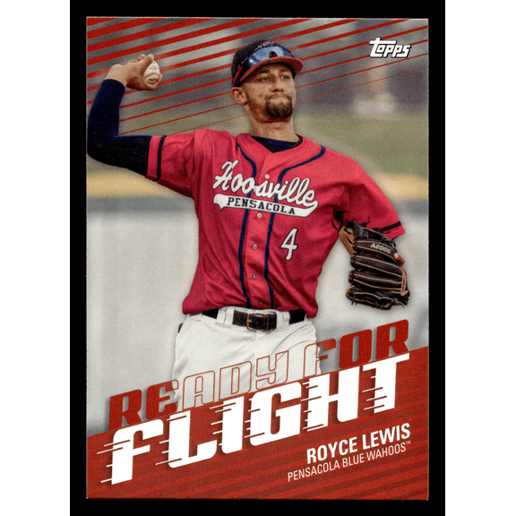 2020 Topps Ready For Flight Royce Lewis RFF-RL Trading Card Pensacola Blue Wahoos Minor League Baseball