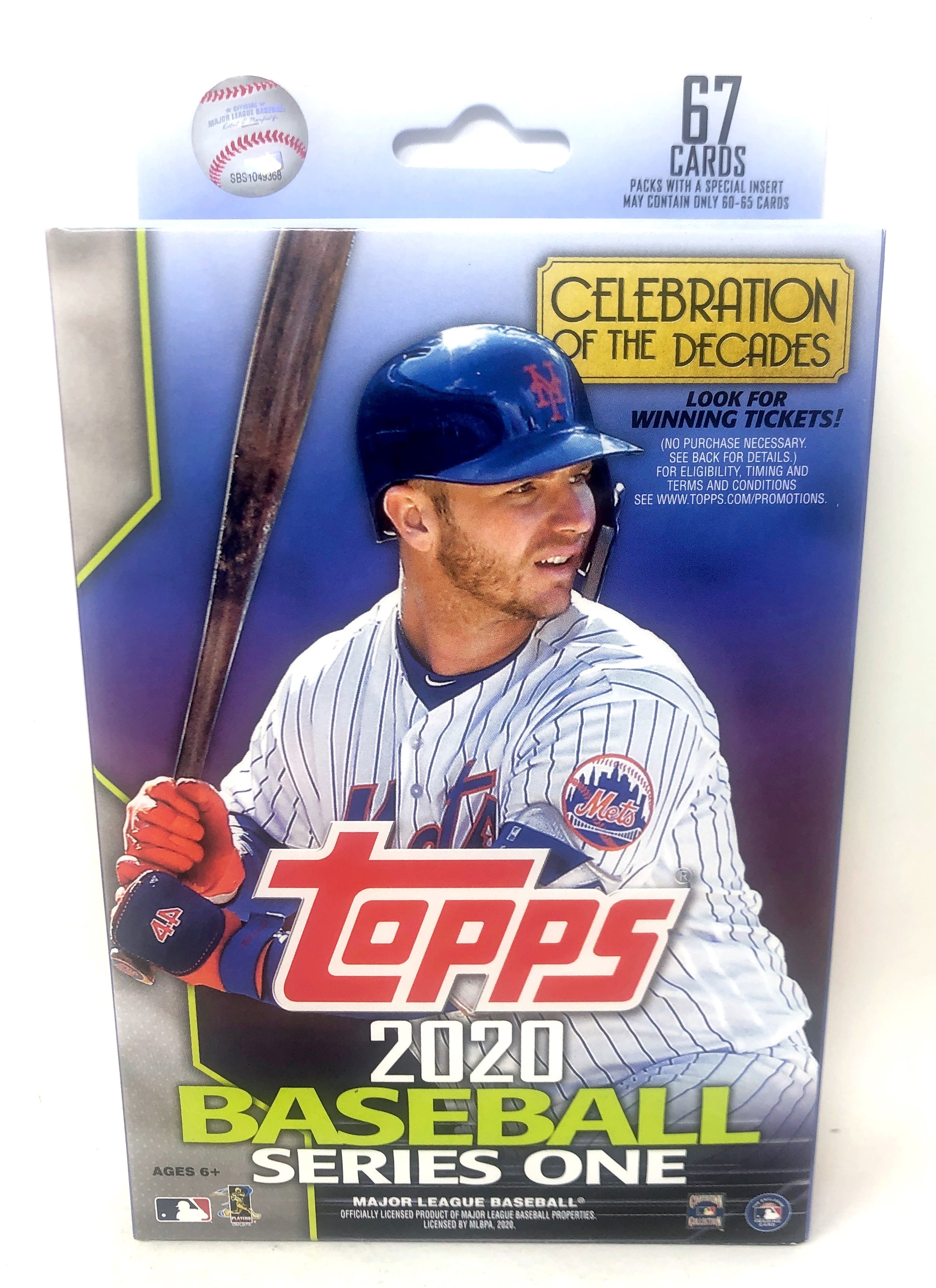 2020 Topps Series 1 MLB Baseball Retail Hanger Box
