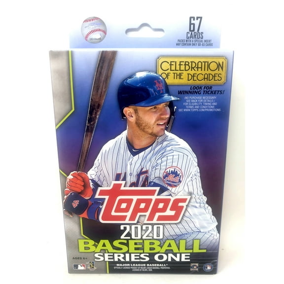 2020 Topps Series 1 MLB Baseball Retail Hanger Box