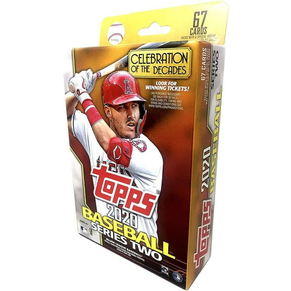 2020 Topps Series 2 MLB Baseball Retail Hanger Box