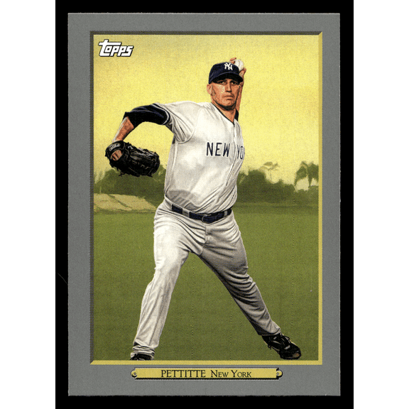 2020 Topps Turkey Red Andy Pettitte TR-28 New York Yankees MLB Baseball Trading Card