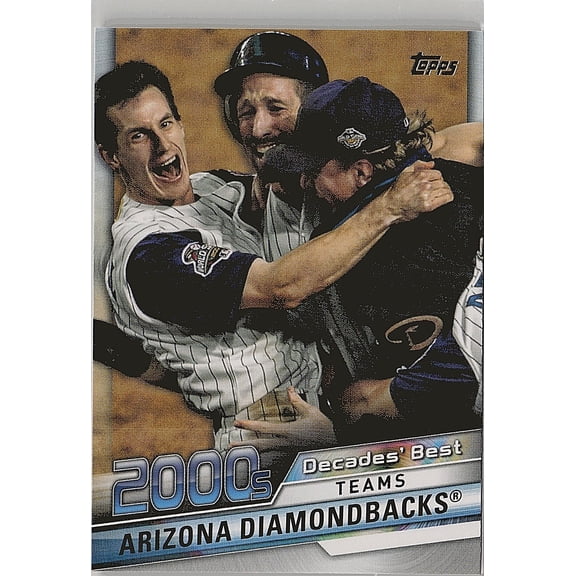 2020 Topps Update Decades' Best DB-56 Arizona Diamondbacks Baseball Card