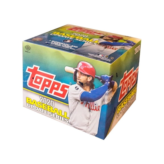 2020 MLB Topps Update Series Baseball Hobby Jumbo Box