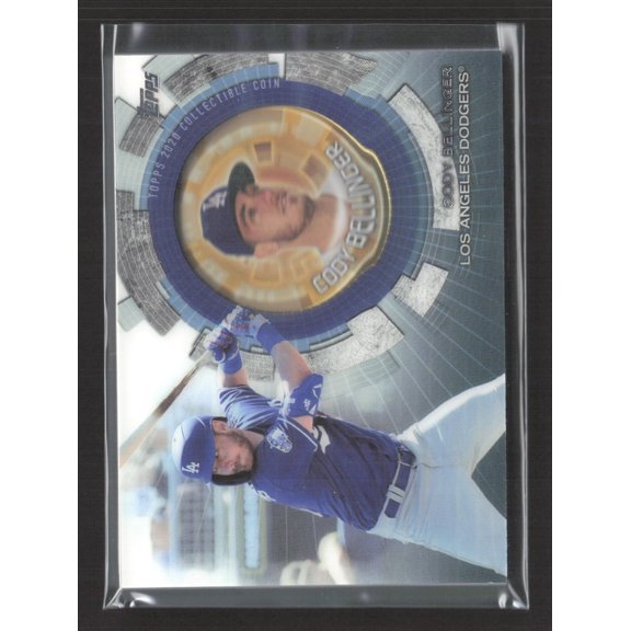 2020 Topps Update Series Cody Bellinger #TBC-CB Los Angeles Dodgers Commemorative Topps Coin Baseball Card