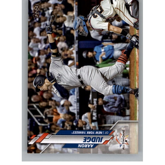 2020 Topps Update #U-15 Aaron Judge New York Yankees MLB Baseball Trading Card