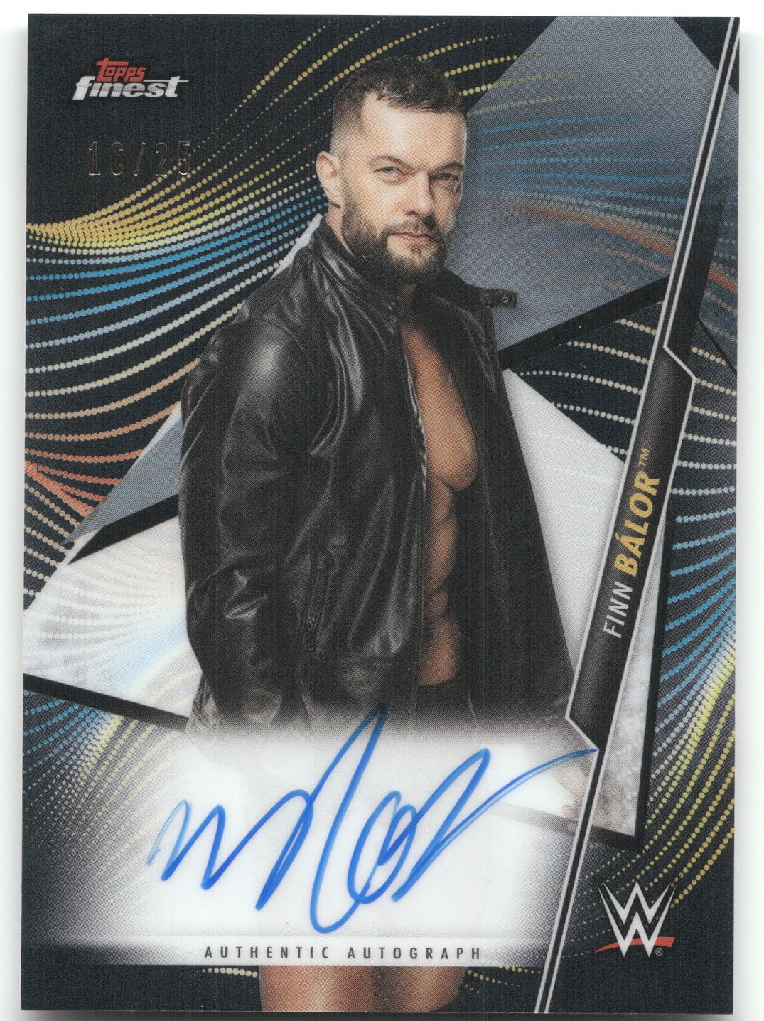 Triple H Autograph