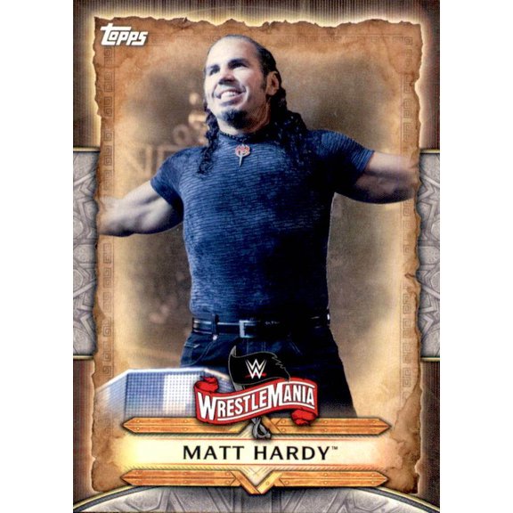 2020 Topps WWE Road to Wrestlemania Roster #WM-35 Matt Hardy