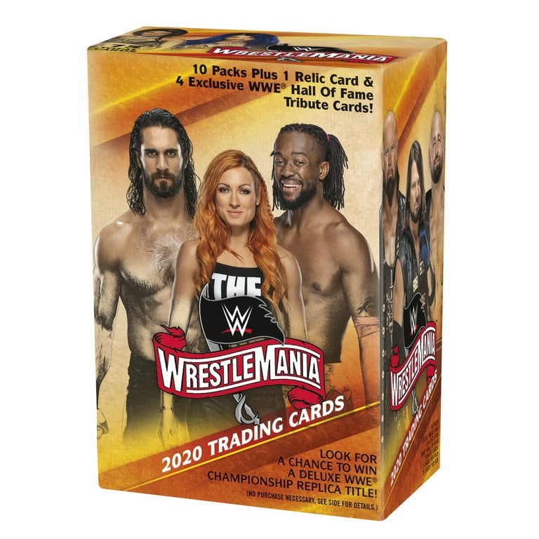 2020 Topps WWE Road to Wrestlemania Trading Cards Blaster