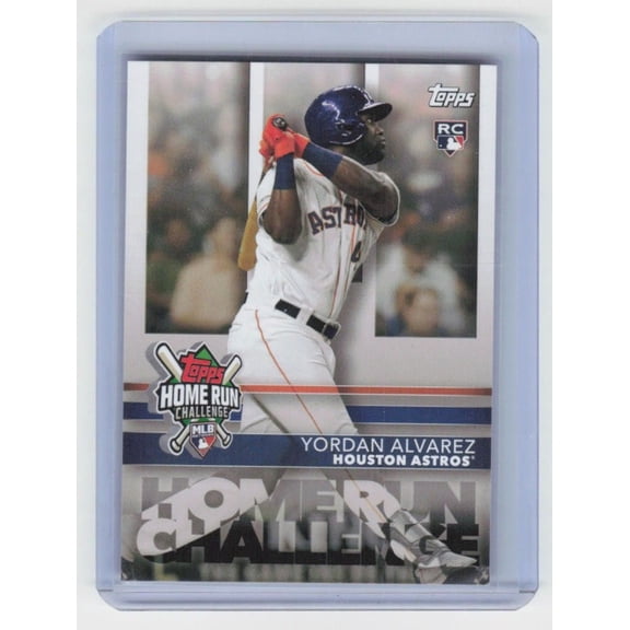2020 Topps Home Run Challenge Series Two #HRC-27 Yordan Alvarez Baseball Card