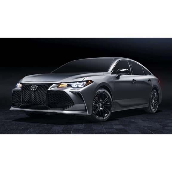 2020 Toyota Avalon Nightshade Edition Car - 12x18 Inch Laminated Poster - Stunning Detail and Bold Colors