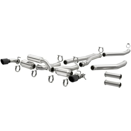 2020 Toyota Supra Exhaust System