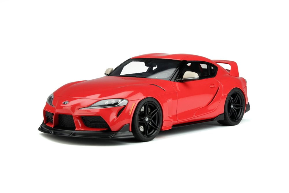 2020 Toyota Supra GR Heritage Edition, Red - GT Spirit GT339 - 1