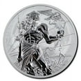 thumbnail image 1 of 2020 Tuvalu 1 oz Silver Gods of Olympus BU (Zeus), 1 of 2