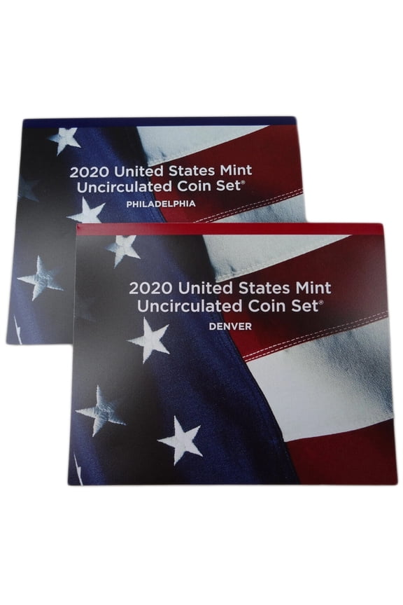 2020 U.S. Mint Set - 20 Coins - Collectible OGP Set