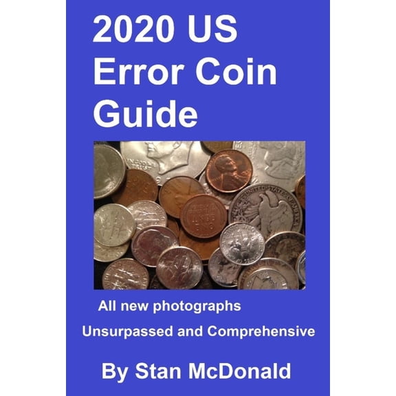 2020 US Error Coin Guide, (Paperback)