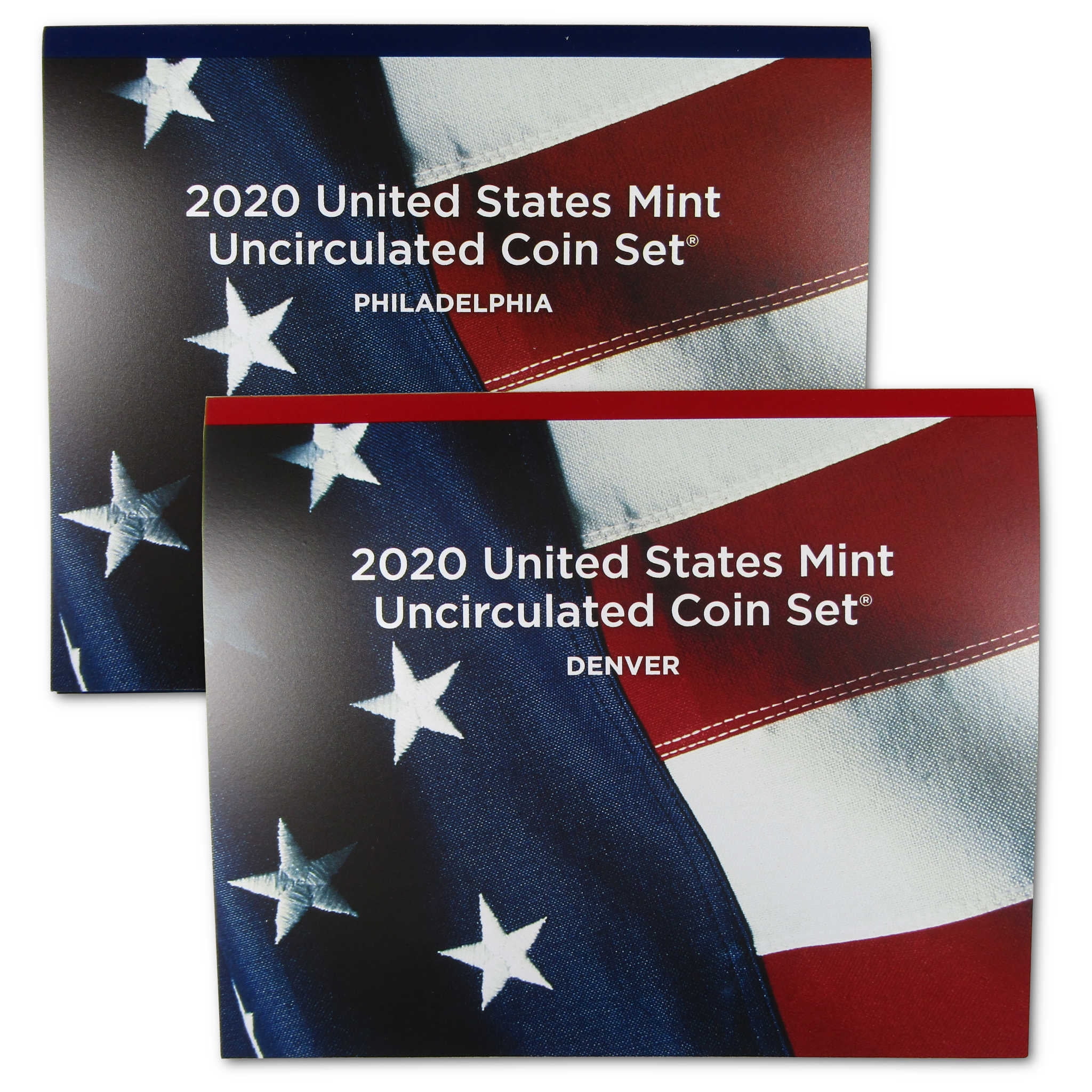 U.S. MINT 2020 Uncirculated Coin Set U.S Mint Government Packaging OGP COA