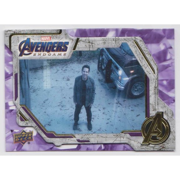 2020 Upper Deck Avengers Endgame & Captain Marvel Base Tier 1 Purple #18 Card
