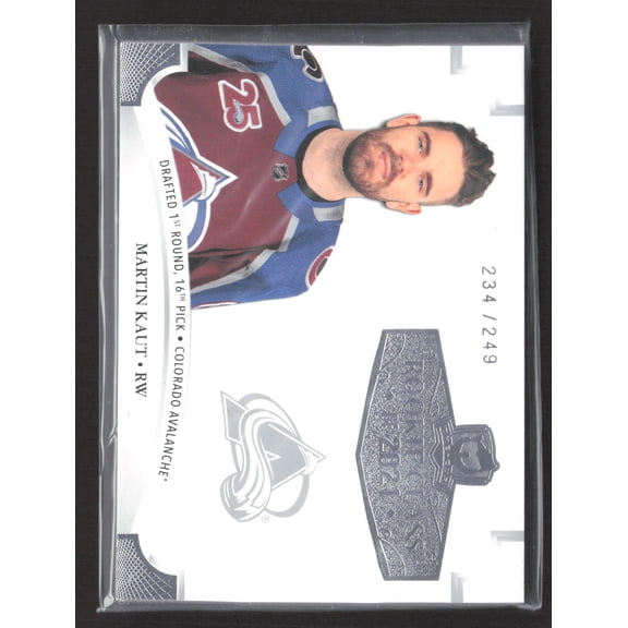 2020 Upper Deck The Cup Rookie Class Martin Kaut #2020-MK Rookie Class 2021 Shield