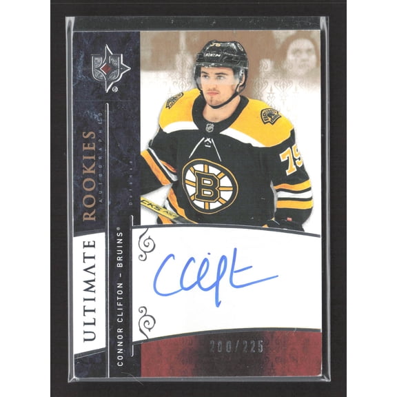 2020 Upper Deck Ultimate Collection Connor Clifton #RRA-CC /225