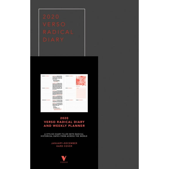 2020 Verso Radical Diary and Weekly Planner
