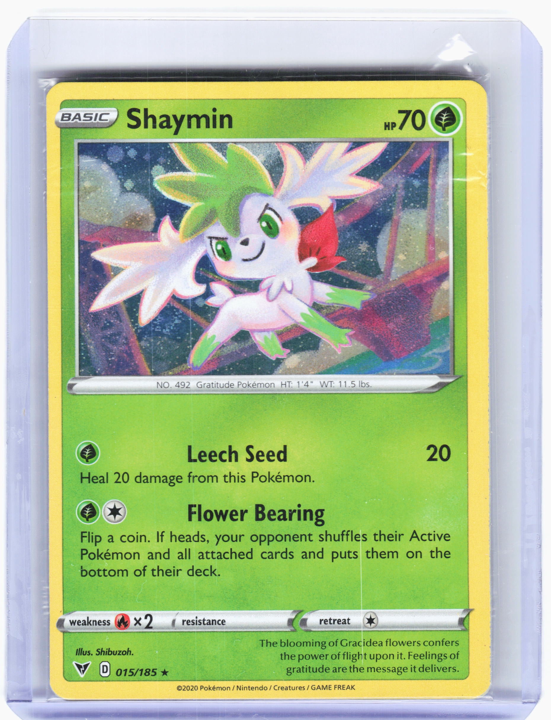 rare pokemon cards 2020 Full Art/Salamence Vmax Secret (194) Sword & Shield Darkness Ablaze Pokmon Hit Points120 HP Form Pokemon: Rare card sells for