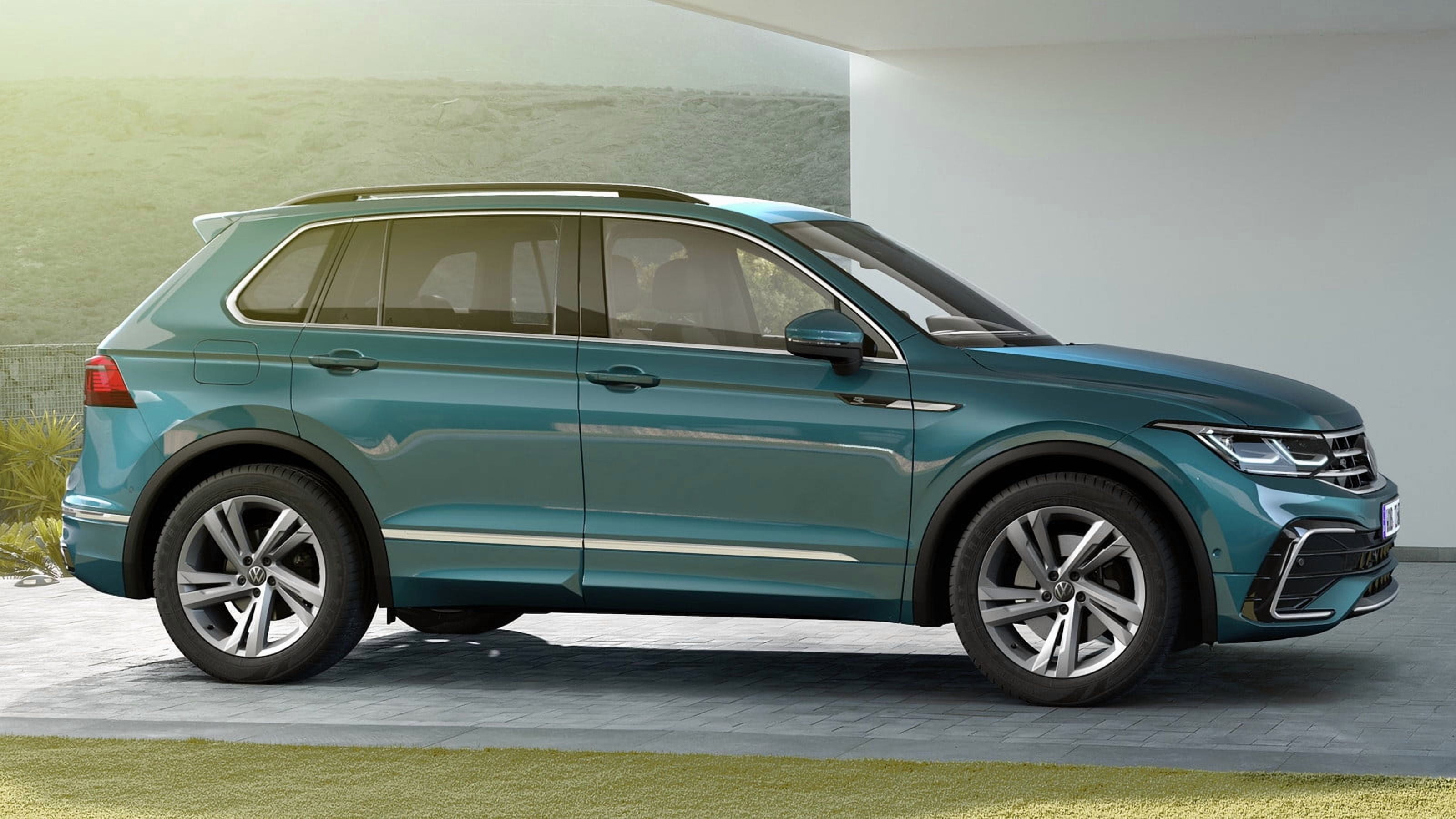 2020 Volkswagen Tiguan R-Line - 24x36 Inch Laminated Poster - Stunning ...