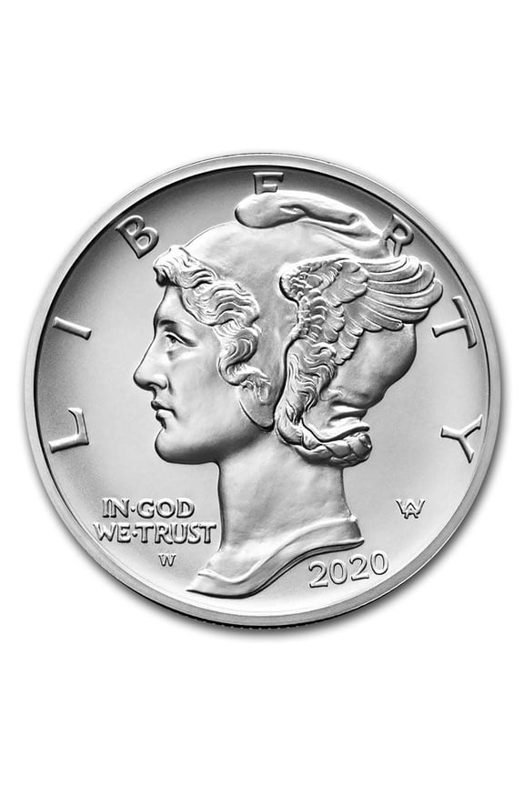 2020-W 1 oz Burnished American Palladium Eagle (w/Box & COA)