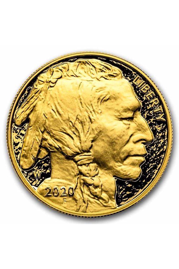 2020-W 1 oz Proof Gold Buffalo (w/Box & COA)