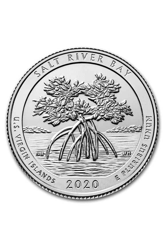 2020-W ATB Quarter Salt River Bay National Park & Preserve BU
