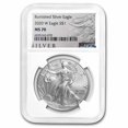 thumbnail image 1 of 2020-W Burnished American Silver Eagle MS-70 NGC, 1 of 4