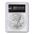 thumbnail image 1 of 2020-W Burnished Silver Eagle SP-70 PCGS (First Day, Black Label), 1 of 4