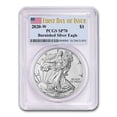 thumbnail image 1 of 2020-W Burnished Silver Eagle SP-70 PCGS (First Day of Issue), 1 of 4