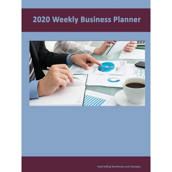 2020 Weekly Business Planner, (Paperback)