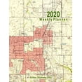 thumbnail image 1 of 2020 Weekly Planner: Britton, Oklahoma (1951): Vintage Topo Map Cover Paperback, 1 of 1
